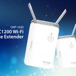 D-Link DAP-1620: thiết bị mở rộng sóng Wi-Fi AC1200 có 2 ăngten ngoài