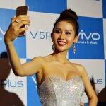 Vivo V5Plus – smartphone chụp selfie với 2 camera 20MP+8MP có mặt ở Việt Nam