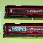 Bộ nhớ Crucial Ballistix Sport DDR4-2400 dung lượng 8GB