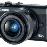 Máy ảnh không gương lật mới Canon EOS M100 dễ xài như… smartphone