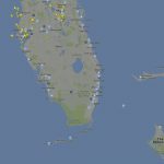 Bầu trời Miami giờ không còn bóng máy bay