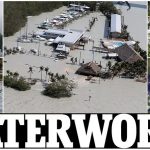 Florida bị mụ phù thủy Irma hô biến từ Sunshine State thành Waterworld