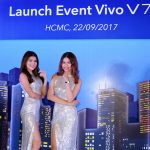 Smartphone Vivo V7+ với camera selfie 24MP ra mắt tại Việt Nam