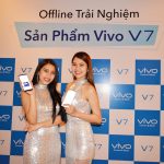 Ra mắt Vivo V7 – smartphone có camera selfie 24 megapixel