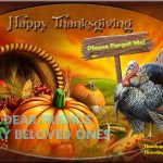 Happy Thanksgiving Day to Everyone