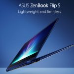 Laptop gập xoay mỏng nhất thế giới ASUS ZenBook Flip S UX370