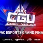 Colorful công bố giải eSports khu vực Châu Á – Thái Bình Dương CGU APAC 2017