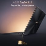 Laptop ASUS ZenBook S (U X391) siêu mỏng nhẹ với bản lề ErgoLift thông minh