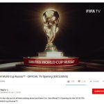 Sống cùng FIFA World Cup 2018 trên YouTube