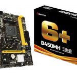 Hai motherboard tầm trung BIOSTAR B450MH và B450MHC cho CPU AMD AM4 Ryzen
