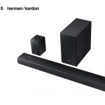 Loa thanh soundbar Samsung cặp kè cùng Harman Kardon