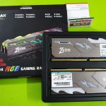 Bộ nhớ DDR4-3200 Kingmax Zeus Dragon RGB Gaming