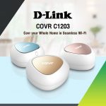 D-Link COVR-C1203: Hệ thống Wi-Fi công nghệ mới bao phủ liền lạc và rộng khắp