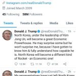 Ông Trump nói sẽ gặp ông Kim ở Hà Nội