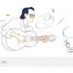 Google lần đầu tiên tôn vinh một nghệ sĩ Việt Nam với Doodles đặc biệt nhân sinh nhật Trịnh Công Sơn