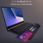 ﻿Laptop ASUS ZenBook Pro 14 với ScreenPad có tại thị trường Việt Nam
