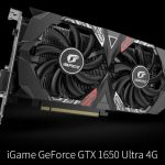 Card đồ họa COLORFUL iGame GeForce GTX 1650 Ultra 4G﻿