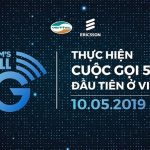 Việt Nam thực hiện thành công cuộc gọi 5G đầu tiên