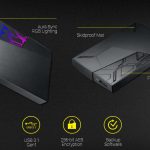 ASUS Việt Nam ra mắt ổ đĩa cứng gắn ngoài FX HDD có đèn màu Aura Sync RGB