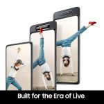 Samsung Galaxy A80, smartphone có camera trượt xoay ra mắt thị trường Việt Nam