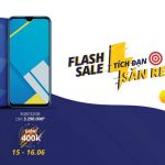 Smartphone Realme C2 có giá ưu đãi trong 2 đợt flash sale tháng 6-2019
