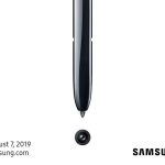 Smartphone Samsung Galaxy Note10 sẽ ra mắt ở Mỹ ngày 7-8-2019