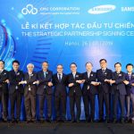 Samsung SDS đầu tư 25% cổ phần của CMC cùng kinh doanh lĩnh vực công nghệ lớn nhất tại Việt Nam