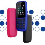 Nokia 105 mới thế hệ thứ 4 màn hình màu giá 359.000 đồng
