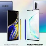 INFOGRAPHIC: So sánh giữa Samsung Galaxy Note10+ với Note9