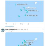 Nhiều tàu hải cảnh Trung Quốc có mặt ở khu vực Bãi cạn Tư Chính của Việt Nam