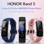 Vòng đeo tay thông minh HONOR Band 5 cho người rèn luyện sức khỏe không cần nhiều chi phí
