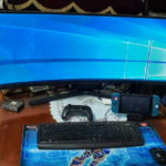 Samsung Monitor Gaming 49″ LC49RG90: Chiếc màn hình 5K “siêu khủng” cho dân chơi game