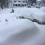 Tuyết đầu mùa ở Massachusetts