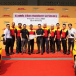 DHL Express đưa xe máy điện vào danh mục giao nhận “xanh” tại Việt Nam