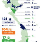 Việt Nam có thêm 5 ca thành 121 người nhiễm COVID-19
