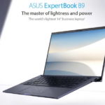 ASUS ExpertBook B9: laptop doanh nhân pin 24 giờ nhẹ nhất thế giới