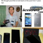 Nhớ lại Lenovo K900 cách đây 7 năm