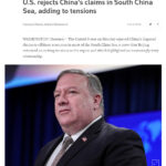 Trung Quốc phản ứng mạnh sau khi bị Mỹ bác gần hết yêu sách ở Biển Đông