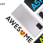 Samsung Galaxy A51 và A71 có thêm tính năng Chụp Một chạm và màu Bạc Crush