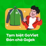 GoViet chia tay từ tối 4-8 để sáng 5-8 thành Gojek Việt Nam