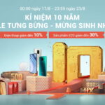 Xiaomi khuyến mại 1 tuần ở Việt Nam mừng sinh nhật 10 năm
