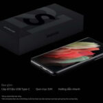 Dòng smartphone Samsung Galaxy S21 series không kèm theo củ sạc