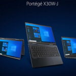 Dynabook ra mắt laptop 13 inch Portégé X30W-J chạy CPU Intel Core Gen 11 nhẹ dưới 1kg