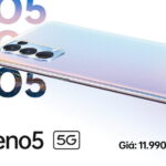 Smartphone OPPO Reno5 5G tại Việt Nam