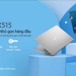 Laptop phổ thông ASUS X415 và X515 di động cao có viền màn hình mỏng