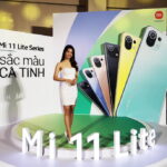 Xiaomi Việt Nam ra mắt bộ đôi smartphone mỏng nhẹ Mi 11 Lite và Mi 11 Lite 5G cùng Mi Smart Band 6