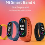Vòng đeo tay sức khỏe thông minh Mi Smart Band 6