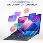 ASUS ZenBook Duo 14 UX482 – laptop 14” hai màn hình mỏng nhẹ nhất thế giới