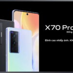 Smartphone flagship vivo X70 Pro 5G ra mắt tại Việt Nam với camera ZEISS chống rung Gimbal 3.0