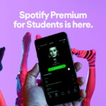 Gói nghe nhạc online Spotify Premium cho sinh viên chỉ 29.500đ/tháng
